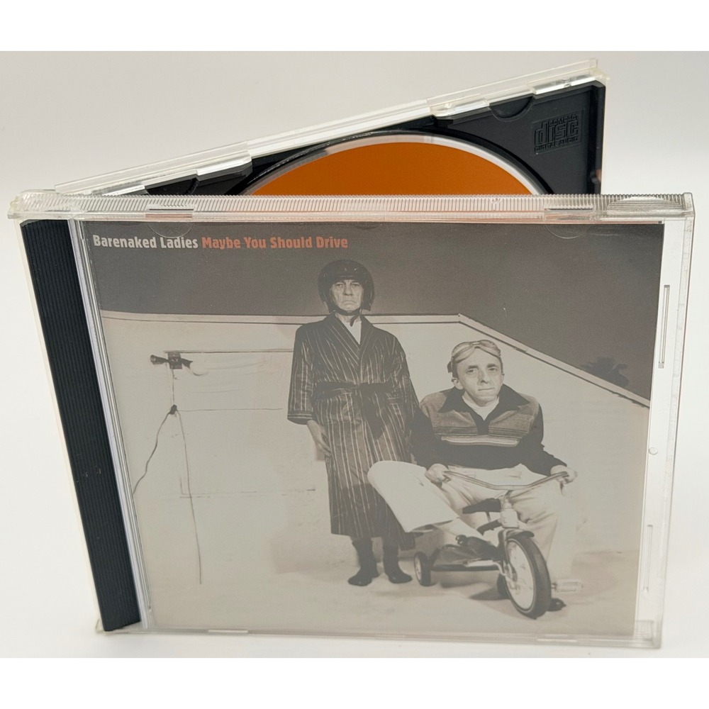 Barenaked Ladies Maybe You Should Drive CD 1994 Sire Reprise